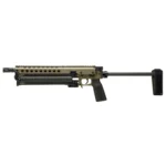Kel-Tec KP50 Pistol 5.7x28mm 50rd Magazines(2) 9.6" Threaded Barrel Brace Tan Jungle Clip 2 https3A2F2Fmedia.chattanoogashooting.com2Fimages2Fproduct2FKTKP50TANB2FKTKP50TANB1