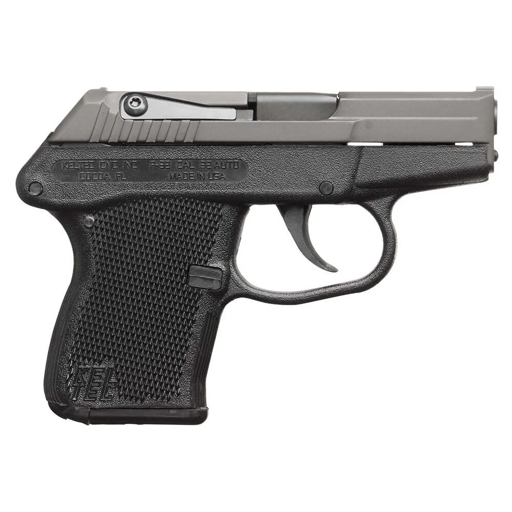 Kel-Tec P-32 Handgun .32 ACP 7rd Magazine 2.68" Barrel Black 1 Kel-Tec P-32 Handgun .32 ACP 7rd Magazine 2.68" Barrel Black