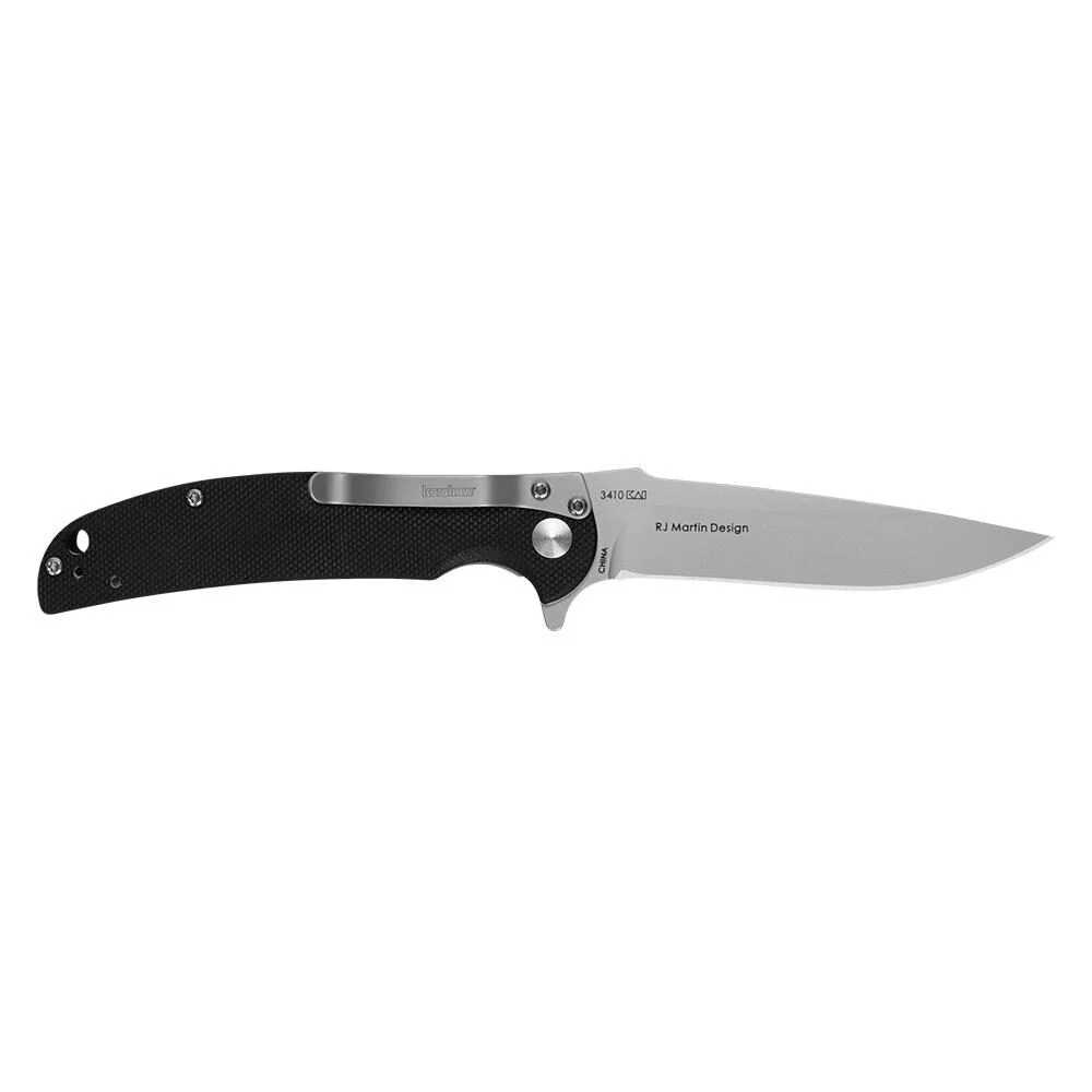 Kershaw Chill Folding Knife 3" Drop Point Blade Black 1 Kershaw Chill Folding Knife 3" Drop Point Blade Black