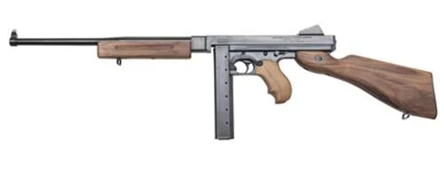 M1 Lightweight Carbine Tommy Gun .45 Cal. 30 round stick magazine 1 M1 Lightweight Carbine Tommy Gun .45 Cal. 30 round stick magazine