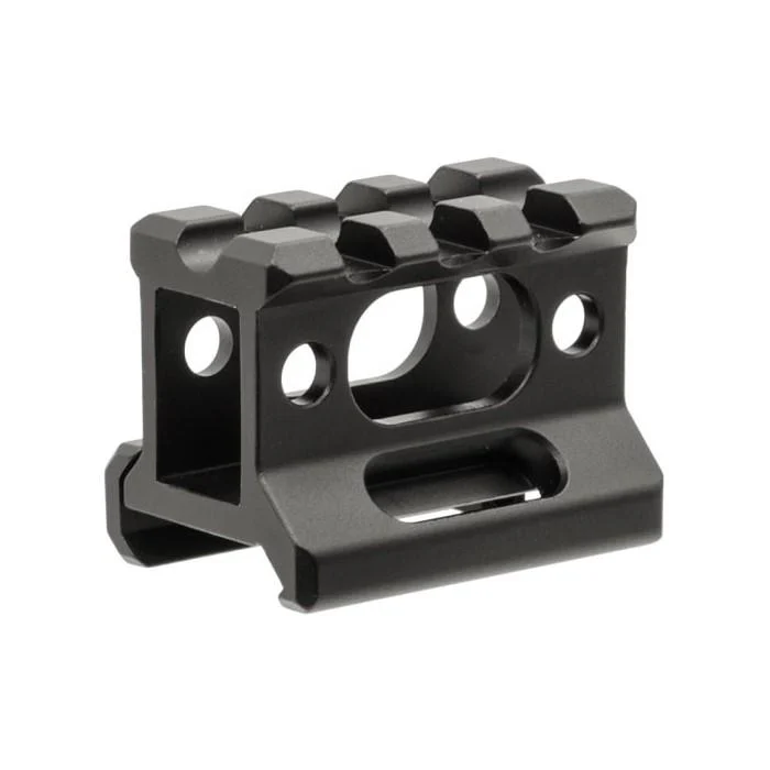 Leapers UTG Super Slim Picatinny Riser Mount 1 Inch High 3 Slots 1 Leapers UTG Super Slim Picatinny Riser Mount 1 Inch High 3 Slots