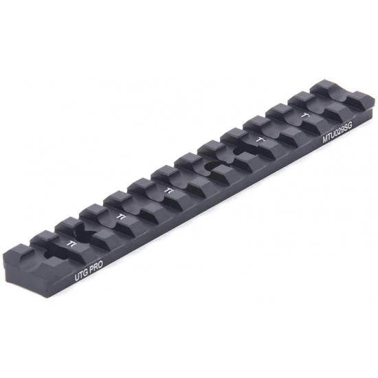 Leapers UTG PRO Shotgun Picatinny Rail Mount - Mossberg Model 500 1 Leapers UTG PRO Shotgun Picatinny Rail Mount - Mossberg Model 500