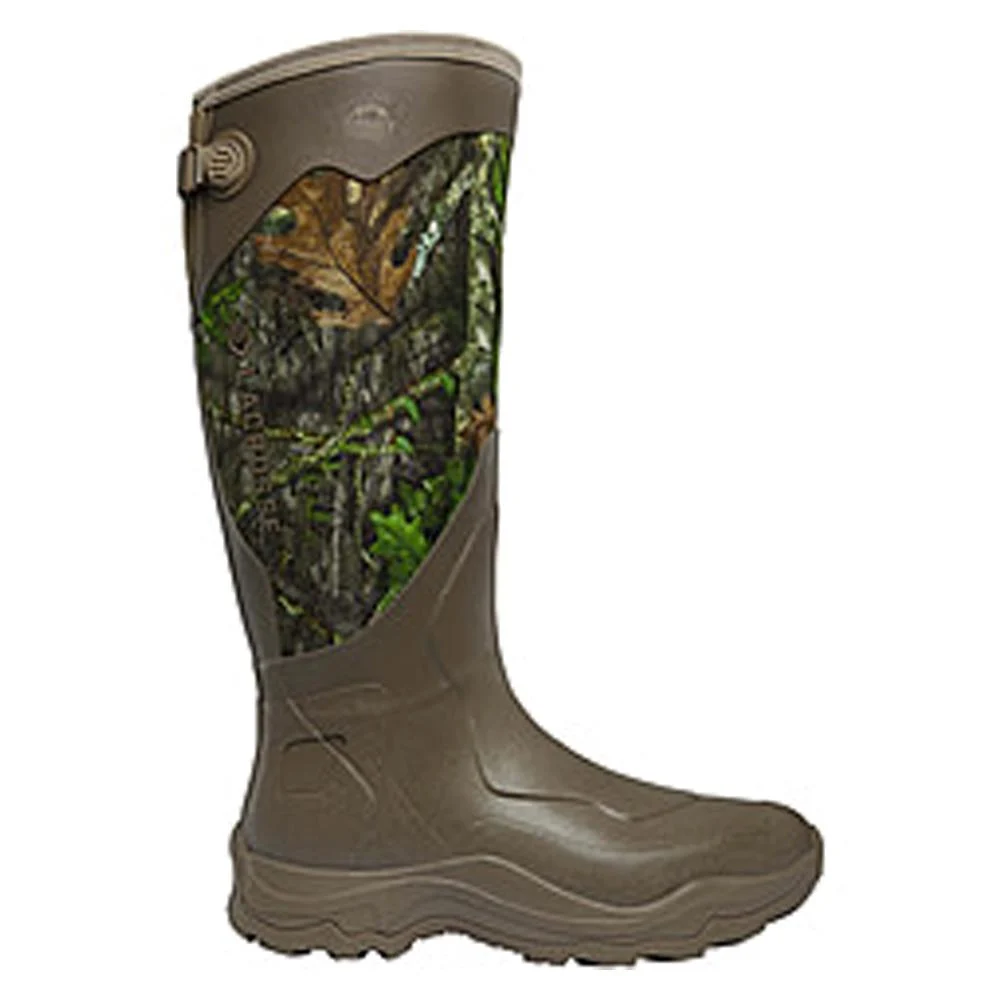 LaCrosse Alpha Agility Snake Boot 17" NWTF Mossy Oak Obsession Size 8 1 LaCrosse Alpha Agility Snake Boot 17" NWTF Mossy Oak Obsession Size 8