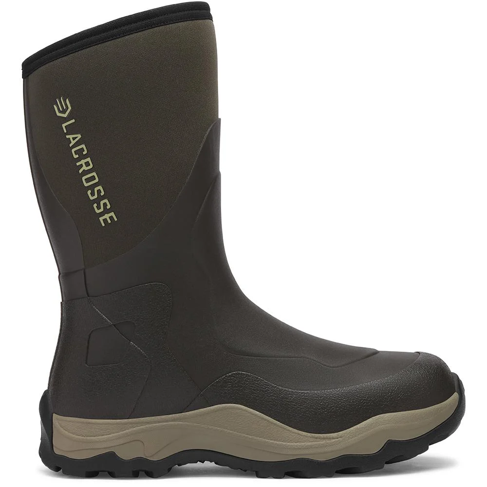 LaCrosse Alpha Agility Field Boot 12" Brown Size 13 1 LaCrosse Alpha Agility Field Boot 12" Brown Size 13