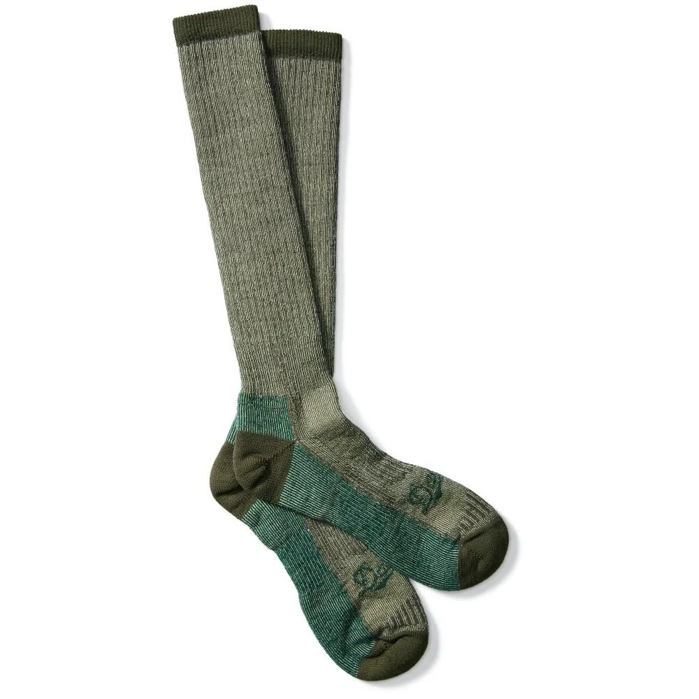 Danner Merino Midweight Hunting Socks Over Calf Green M 1 Danner Merino Midweight Hunting Socks Over Calf Green M