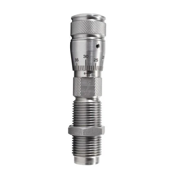 Lyman Pro Series Micrometer Taper Crimp Die - 300 BLK 1 Lyman Pro Series Micrometer Taper Crimp Die - 300 BLK