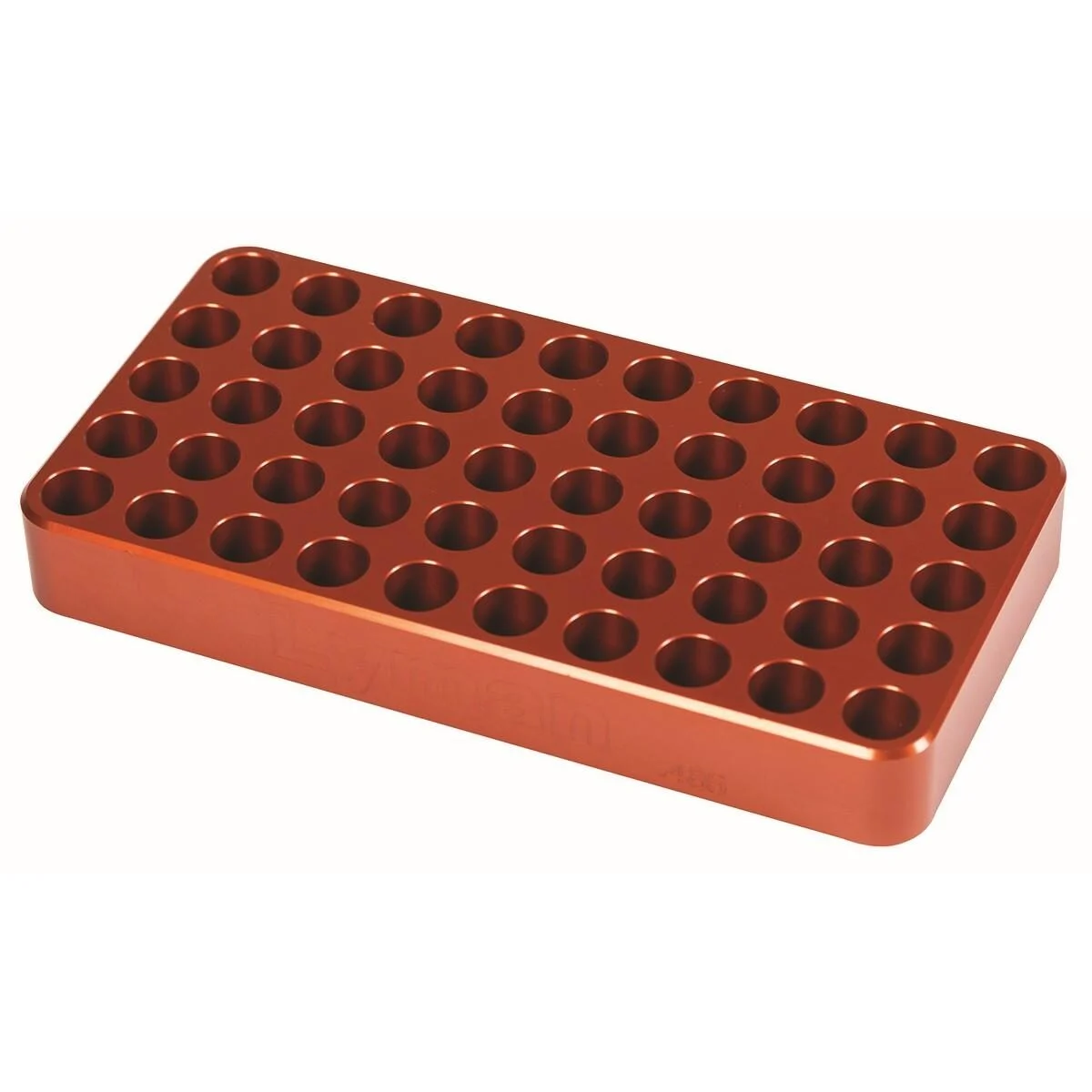 Lyman Anodized Aluminum Loading Block .485" Hole Size 1 Lyman Anodized Aluminum Loading Block .485" Hole Size
