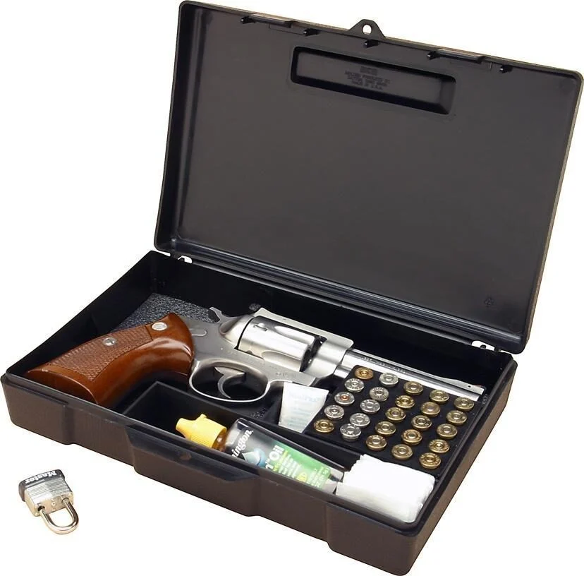 MTM Handgun Long Term Storage Case 4" Revolver 1 MTM Handgun Long Term Storage Case 4" Revolver