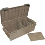 MTM Ammo Crate Divided Utility Box Dark Earth 2 https3A2F2Fmedia.chattanoogashooting.com2Fimages2Fproduct2FMTACDC302Facdc30 500x