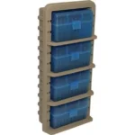 MTM ARRS Ammo Rack with 4 RS-50-24 Ammo Boxes Clear Blue and Dark Earth 2 https3A2F2Fmedia.chattanoogashooting.com2Fimages2Fproduct2FMTARRS2FMTARRS 1