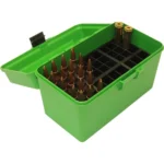 MTM Deluxe H-50 Series Rifle Ammo Box 300 WSM 300 Rem Ultra Mag Green 2 https3A2F2Fmedia.chattanoogashooting.com2Fimages2Fproduct2FMTH50XL2FMTH50XL 1 2