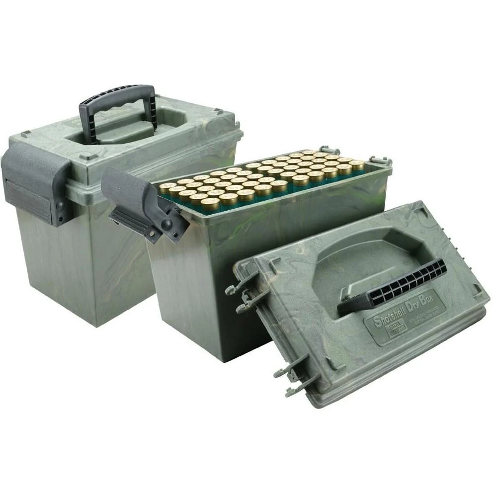 MTM Shot Shell Dry Box Wild Camo 1 MTM Shot Shell Dry Box Wild Camo
