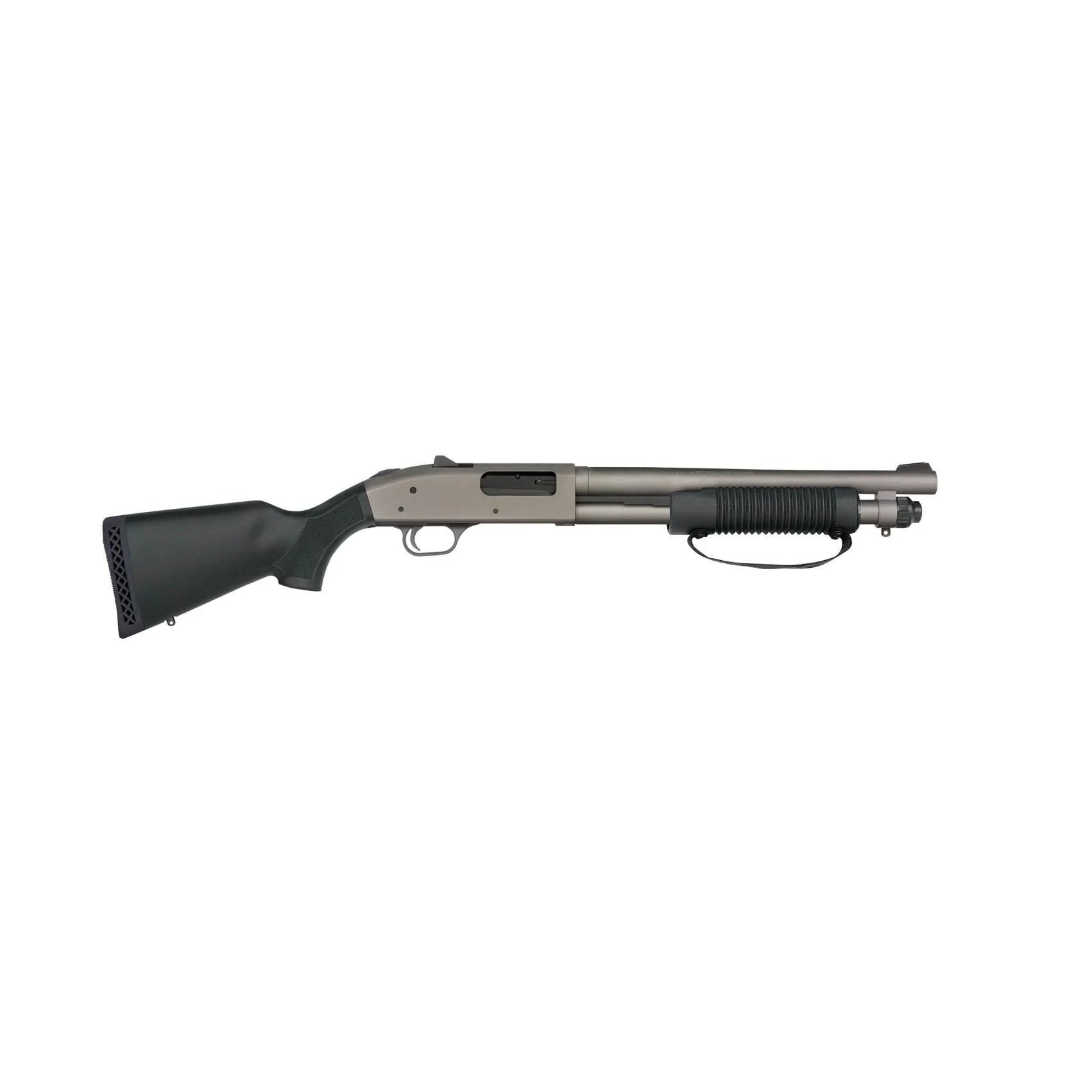 Mossberg 590A1 Professional Series SBS 12ga 6rd Capacity 14'' Barrel Tungsten Grey Finish **NFA Item** 1 Mossberg 590A1 Professional Series SBS 12ga 6rd Capacity 14'' Barrel Tungsten Grey Finish **NFA Item**