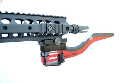 MagnetoSpeed V3 Pic Rail Adapter 1 MagnetoSpeed V3 Pic Rail Adapter