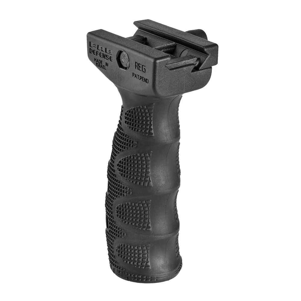 Fab Defense REG Rubberized Ergonomic Foregrip Black 1 Fab Defense REG Rubberized Ergonomic Foregrip Black