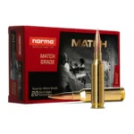 Norma Golden Target Match Rifle Ammunition .338 Lapua 250gr BTHP 2838 fps 20/ct 2 https3A2F2Fmedia.chattanoogashooting.com2Fimages2Fproduct2FNH101854422FNH10185442