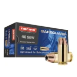 Norma Safeguard Handgun Ammunition .40 S&W 180gr JHP 1015 fps 50/ct 2 https3A2F2Fmedia.chattanoogashooting.com2Fimages2Fproduct2FNH8014077272FNH801407727