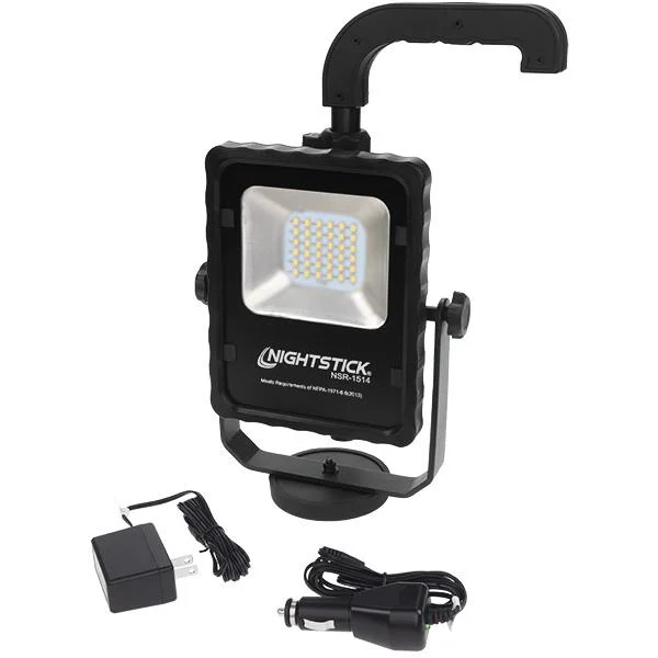 Nightstick Rechargeable LED Area Light Kit 1 Nightstick Rechargeable LED Area Light Kit