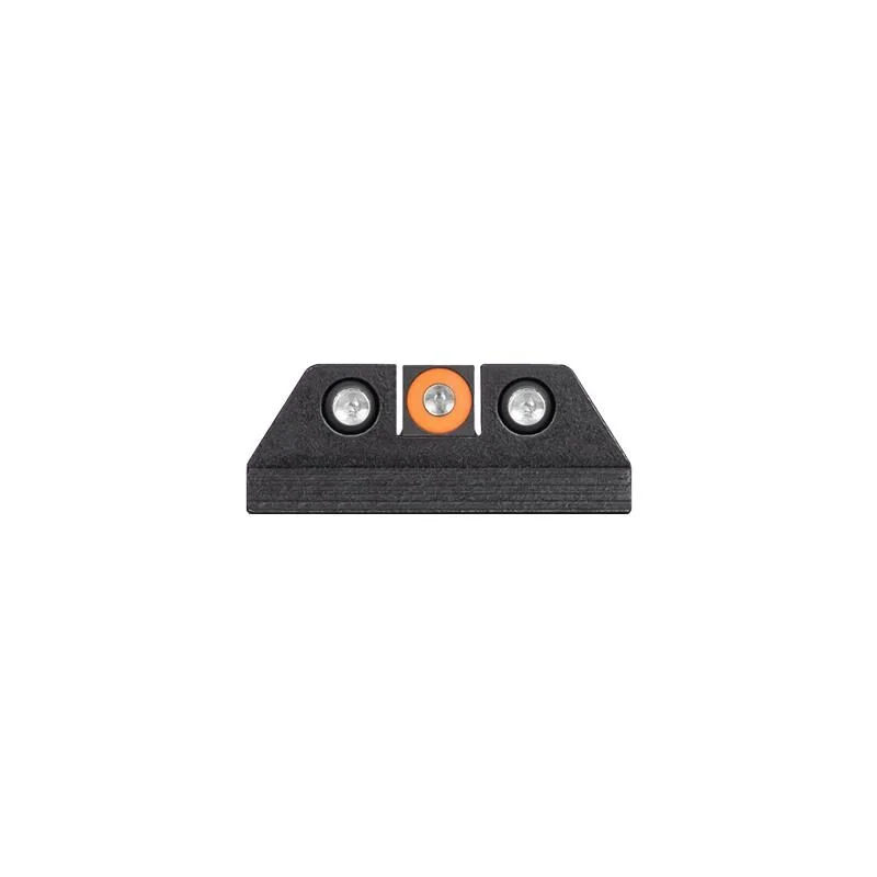 Night Fision Night Sight Set Orange Front Square Notch Rear for FN 509 1 Night Fision Night Sight Set Orange Front Square Notch Rear for FN 509