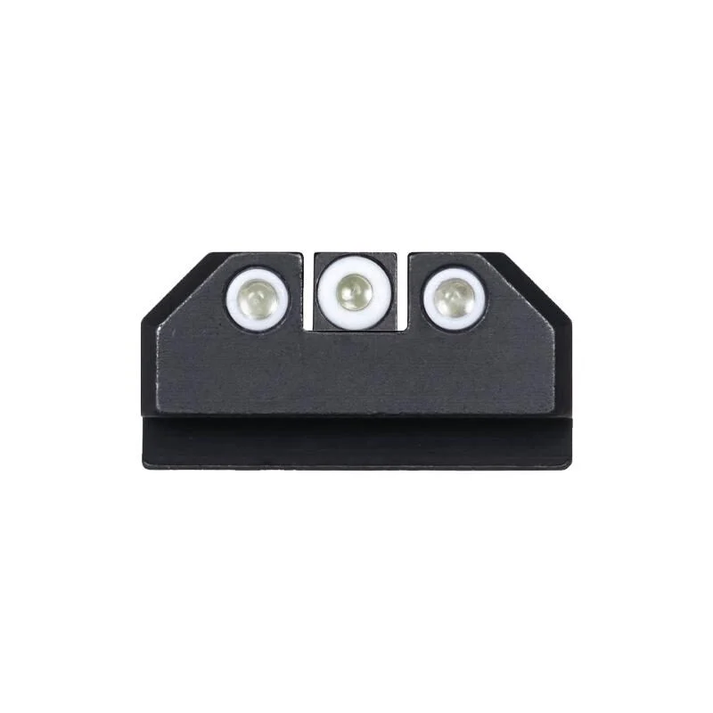 Night Fision Night Sight Set White Front White Back for Ruger Max 9 1 Night Fision Night Sight Set White Front White Back for Ruger Max 9