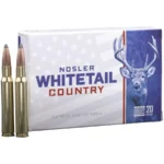 https3A2F2Fmedia.chattanoogashooting.com2Fimages2Fproduct2FNO401052Fbuy nosler whitetail country 6 5 creedmoor 140gr sp 20ct