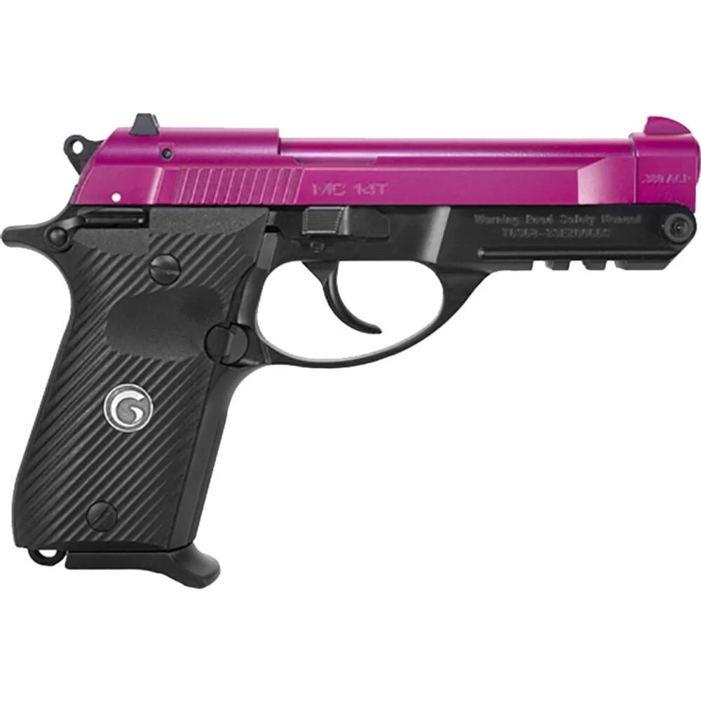 EAA Girsan MC 14T Tip Up Handgun .380 ACP 13rd Magazine 4.5" Barrel Black Cherry Slide with Black Frame 1 EAA Girsan MC 14T Tip Up Handgun .380 ACP 13rd Magazine 4.5" Barrel Black Cherry Slide with Black Frame