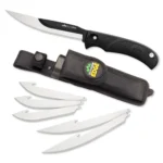 Outdoor Edge RazorMax Replaceable Fixed Knife 3-1/2" Drop Point Blade 5" Boning Blade Black 2 https3A2F2Fmedia.chattanoogashooting.com2Fimages2Fproduct2FOERMK10C2FOERMK10C 1
