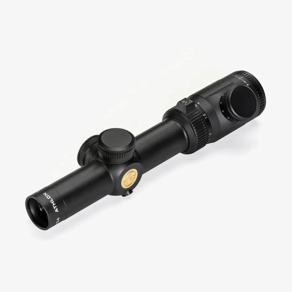 Athlon Talos BTR GEN2 Rifle Scope 1-4x24 30mm SFP AHSR14 IR-MIL Illum Black 1 Athlon Talos BTR GEN2 Rifle Scope 1-4x24 30mm SFP AHSR14 IR-MIL Illum Black