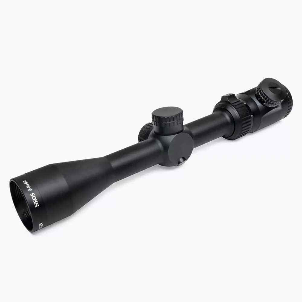 Athlon Neos Rifle Scope 3-9x40 1" SFP BDC 500 IR MOA Illum Black 1 Athlon Neos Rifle Scope 3-9x40 1" SFP BDC 500 IR MOA Illum Black
