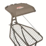 Millennium M50 Steel Leveling Hang-On Tree Stand With Footrest Includes Safe-Link 35' Safety Line 2 https3A2F2Fmedia.chattanoogashooting.com2Fimages2Fproduct2FOMM050SL2FOMM050SL