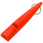 Omnipet Acme Dog Whistle Orange Plastic 2 https3A2F2Fmedia.chattanoogashooting.com2Fimages2Fproduct2FOP2115OR2Fomnipet acme dog whistle orange plastic op2115or angle