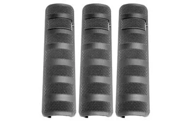 Troy Industries Troy Rail Cover 6.2 - Black 3/ct 1 Troy Industries Troy Rail Cover 6.2 - Black 3/ct