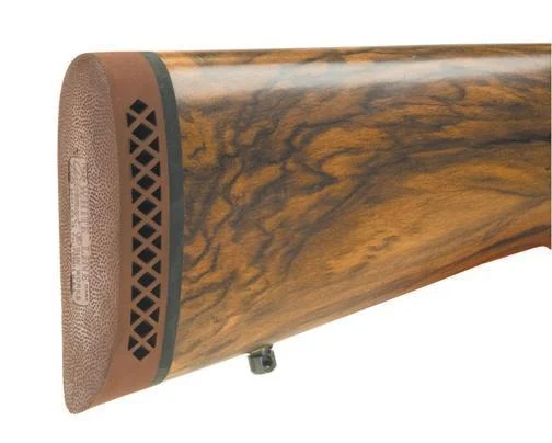 Pachmayr Deluxe Recoil Pad - Small 5.15" L x 1.80" W x 1" T Brown/White Line Base 1 Pachmayr Deluxe Recoil Pad - Small 5.15" L x 1.80" W x 1" T Brown/White Line Base