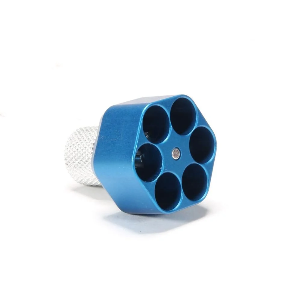 Pachmayr Aluminum Speedloader N Frame .44 6 Shot 1 Pachmayr Aluminum Speedloader N Frame .44 6 Shot