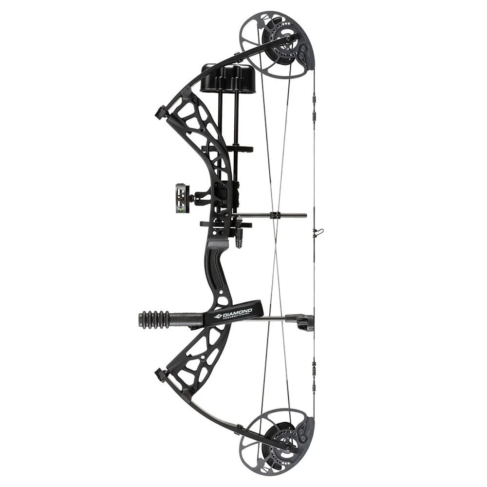 Diamond Archery Edge Max Bow LH 20-70# Black 1 Diamond Archery Edge Max Bow LH 20-70# Black
