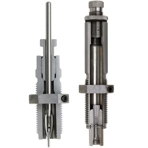 Hornady Custom Grade New Dimension Series III Rifle 2-Die Set .338 Marlin Express 1 Hornady Custom Grade New Dimension Series III Rifle 2-Die Set .338 Marlin Express