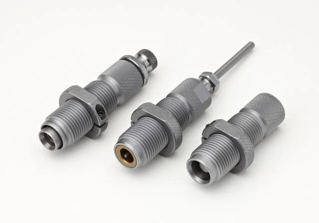 Hornady 3-Die Pistol Taper Crimp Die Set 10mm/40 1 Hornady 3-Die Pistol Taper Crimp Die Set 10mm/40