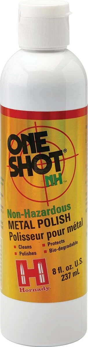 Hornady One Shot Case Polish 8 oz 1 Hornady One Shot Case Polish 8 oz