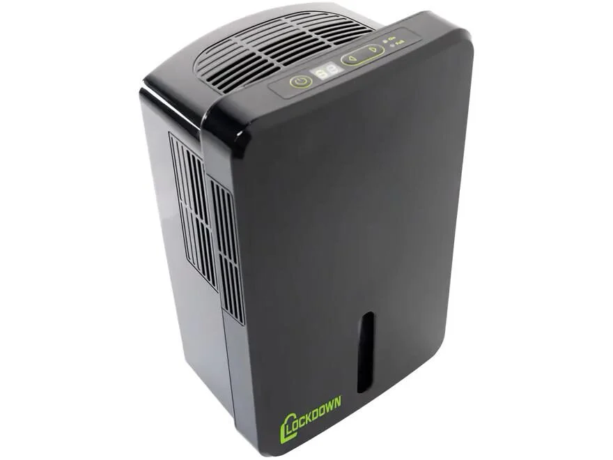 Lockdown Automatic Dehumidifier 1 Lockdown Automatic Dehumidifier