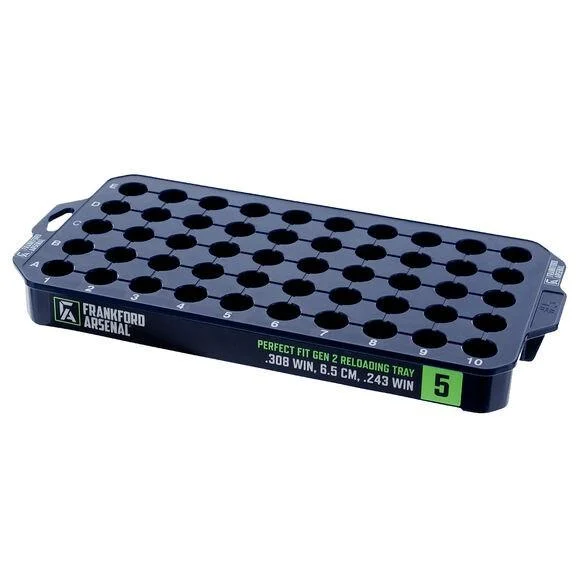 Frankford Arsenal Perfect Fit Reloading Tray #4 .38 SPL .357 MAG 2/ct 1 Frankford Arsenal Perfect Fit Reloading Tray #4 .38 SPL .357 MAG 2/ct
