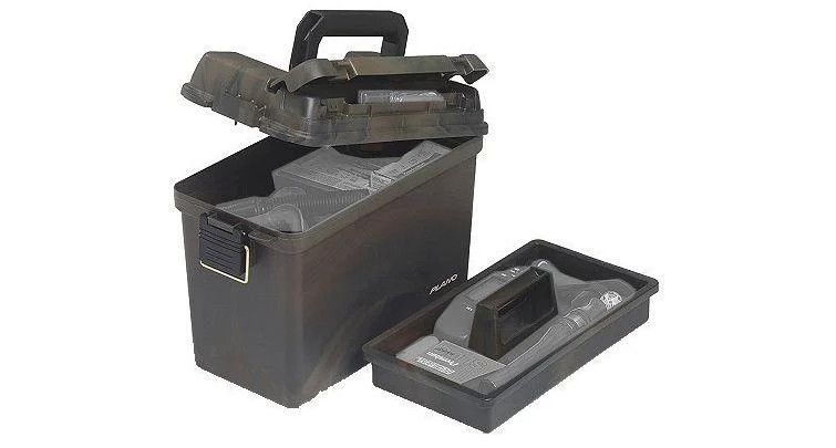 Plano Field Case Deep with Lift-Out Tray - 15"x8"x10" Camo 1 Plano Field Case Deep with Lift-Out Tray - 15"x8"x10" Camo