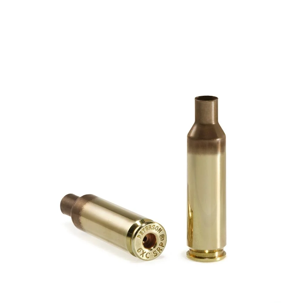 Peterson SRP(Small Rifle Primer) Unprimed Brass 6XC - 50/ct 1 Peterson SRP(Small Rifle Primer) Unprimed Brass 6XC - 50/ct
