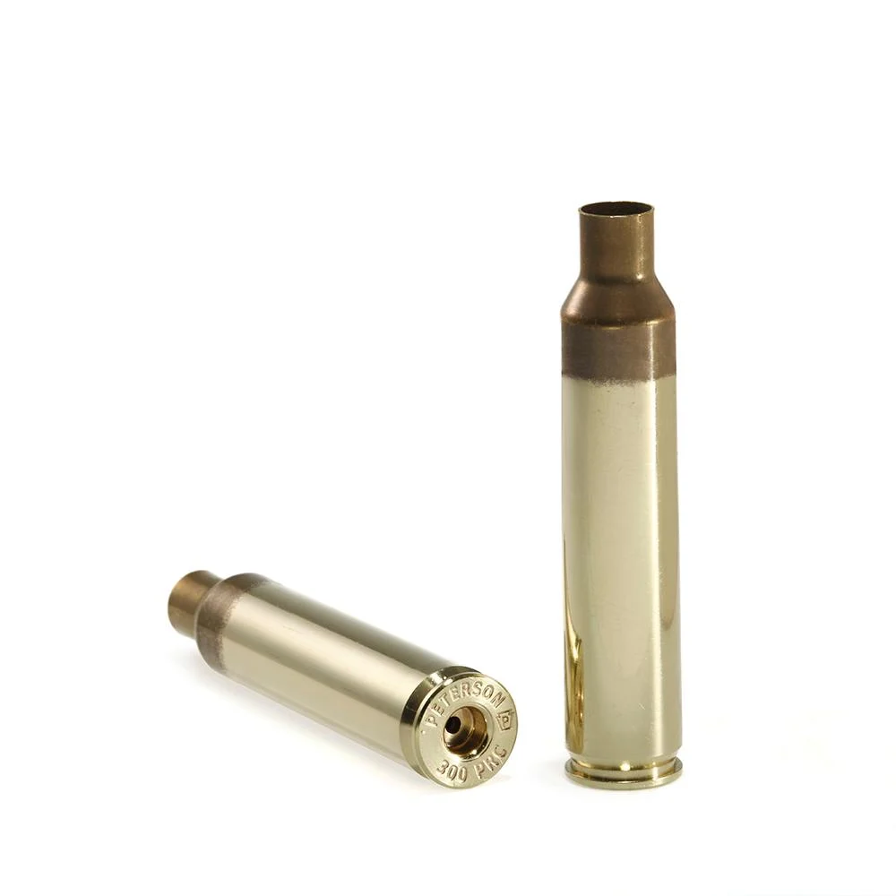 Peterson Unprimed Rifle Brass 300 PRC - 50/ct 1 Peterson Unprimed Rifle Brass 300 PRC - 50/ct