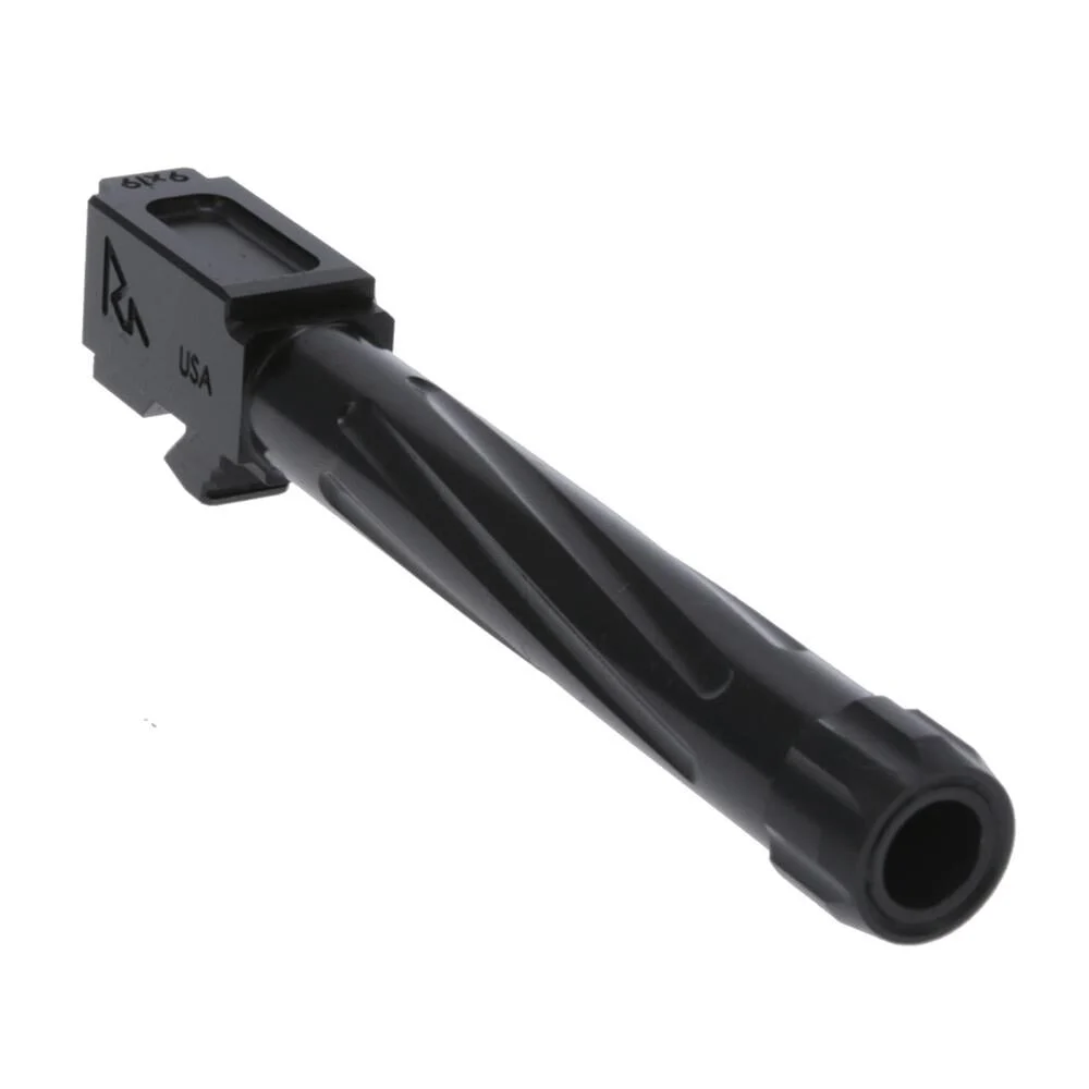 Rival Arms V1 Black Threaded Barrel for Glock Model 17 Gen5 1 Rival Arms V1 Black Threaded Barrel for Glock Model 17 Gen5