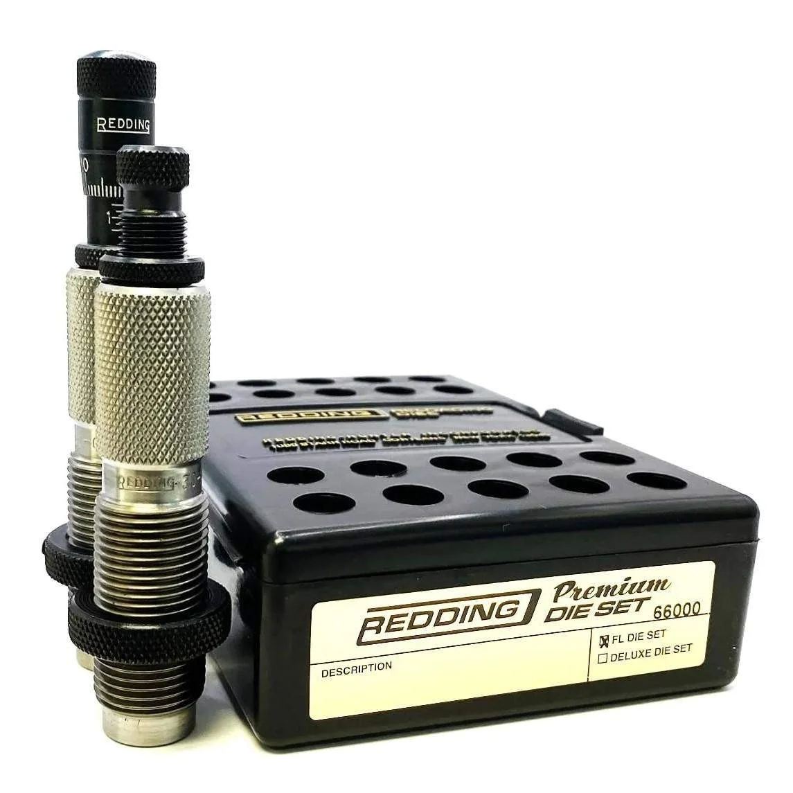 Redding 22 Creedmoor Premium Series Full Length Die Set 1 Redding 22 Creedmoor Premium Series Full Length Die Set