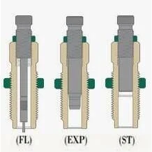 Redding Series-A 3-Die Set for Straight-Wall Cases .45 Colt / .454 Casull 1 Redding Series-A 3-Die Set for Straight-Wall Cases .45 Colt / .454 Casull