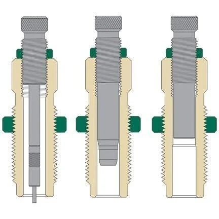 Redding Titanium Carbide Pistol Die Set .38 Special/.357 Mag 1 Redding Titanium Carbide Pistol Die Set .38 Special/.357 Mag