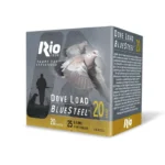 Rio Bluesteel Dove Load Shotshells 20 ga 3" 1oz #6 1350 fps 25/ct 2 https3A2F2Fmedia.chattanoogashooting.com2Fimages2Fproduct2FRODLBSM2062FRODLBSM206 1