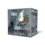 Rio Royal BlueSteel Magnum High Velocity Shotshell 12ga 3" 1-1/5oz 1450 fps #4 25/ct 2 https3A2F2Fmedia.chattanoogashooting.com2Fimages2Fproduct2FRORBSM3442FRORBSM3441