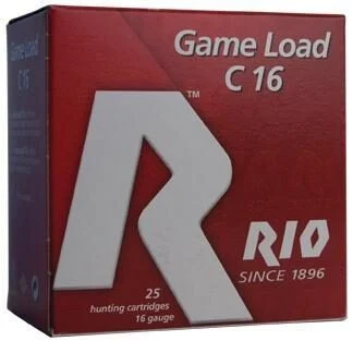 Rio Field 16 ga 2 3/4" 3 dr 1 oz #7.5 1300 fps - 25/box 1 Rio Field 16 ga 2 3/4" 3 dr 1 oz #7.5 1300 fps - 25/box